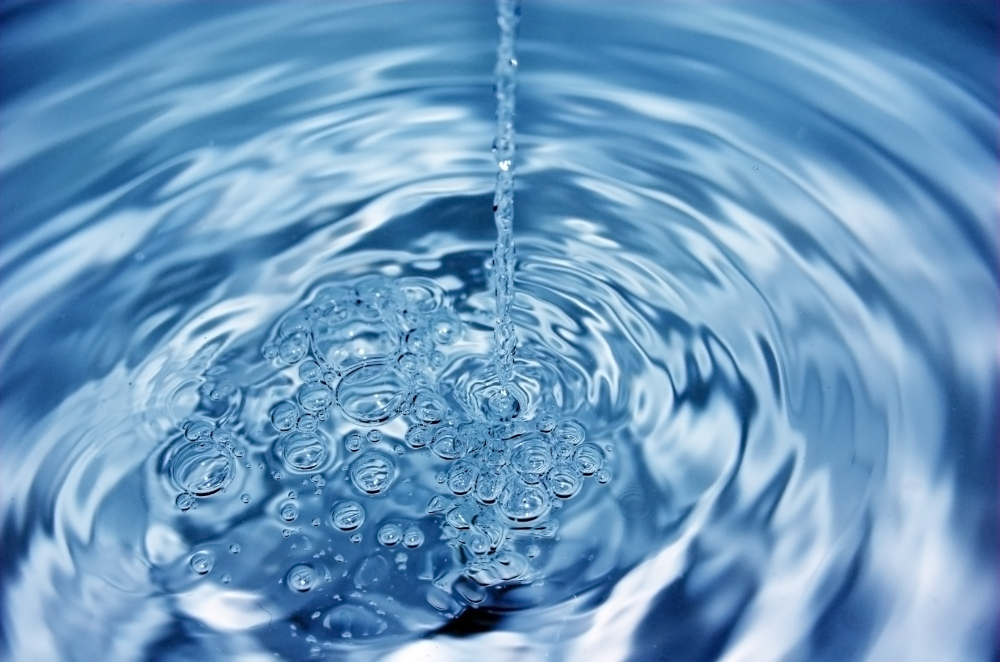 running water